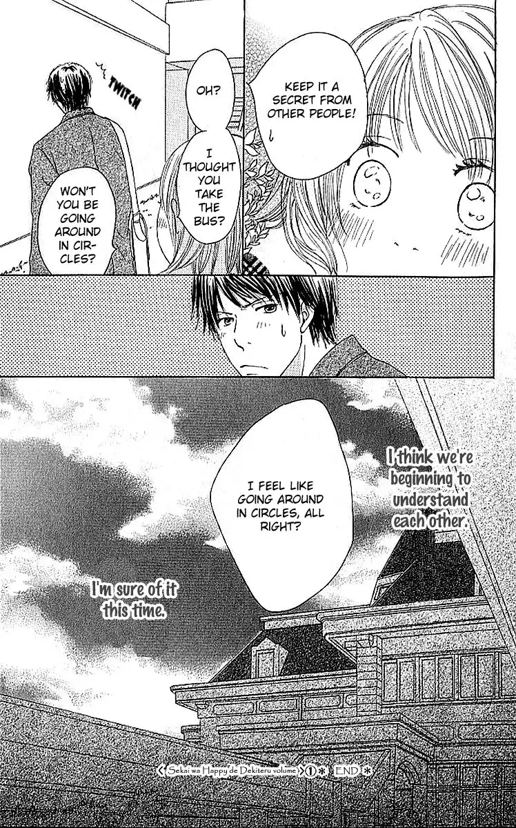 Sekai wa Happy de Dekiteiru Chapter 3.002 28
